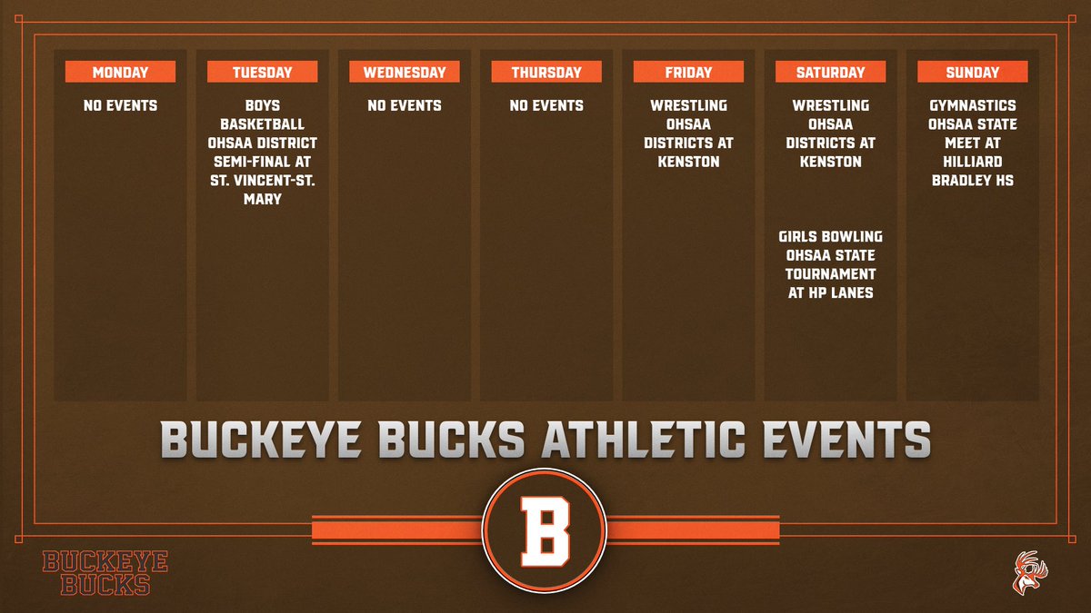 Buckeye Athletics tweet media
