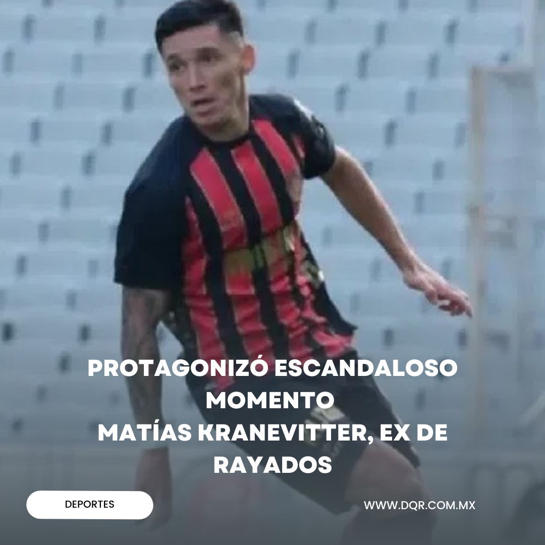 Protagonizó escandaloso momento 
Matías Kranevitter, ex de Rayados

La polémica persigue a Matías Kranevitter en Turquía. El mediocampista argentino, recordado por su paso con Rayados de Monterrey entre 2020 y 2023