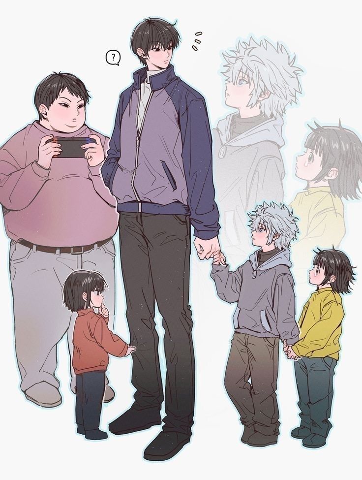 Hunter x Hunter 🃏 tweet media