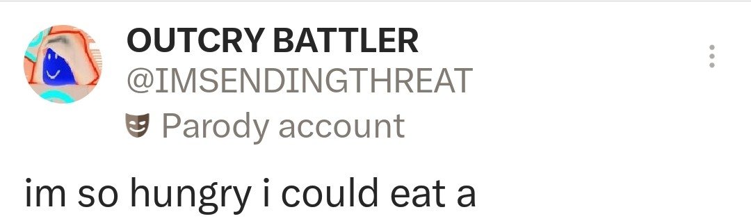 EVIL Outcry Battler tweet media