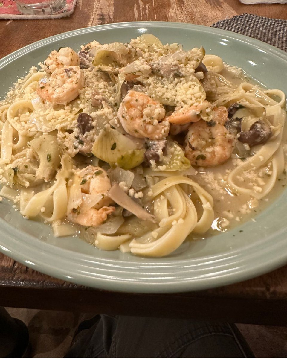ClayStafford's tweet image. Zesty Shrimp and Pasta!

#food #shrimp #foodstagram #yum