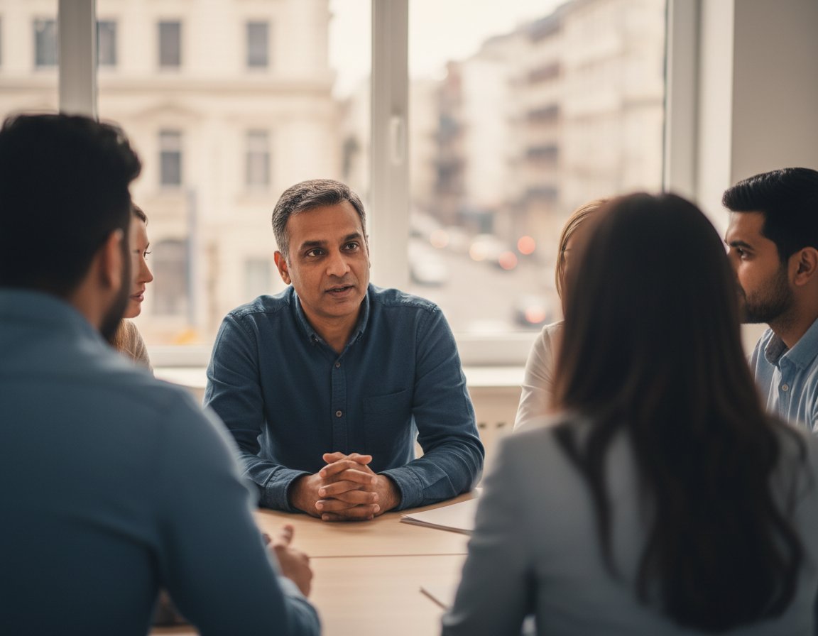 eschenbeck_eu's tweet image. At work it’s easy to see titles and tasks instead of humans. Inspired by Humans of New York, I’m trying a tiny shift: once a day I really look at one colleague and ask, "How are you, honestly - more light today or more heavy?"

#BrandonStanton #UnidaLife