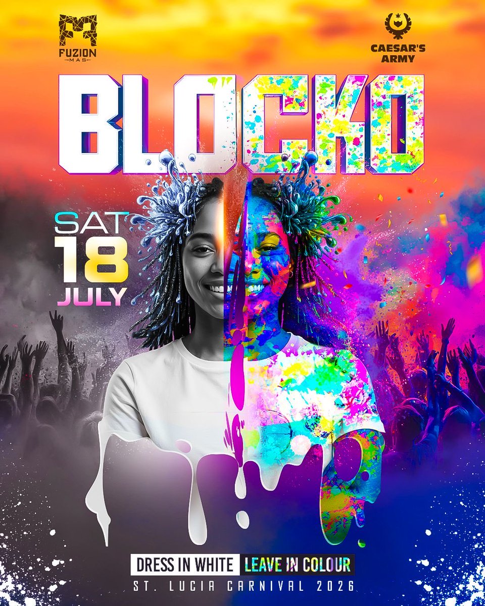 Fuzion Mas 🇱🇨 tweet media