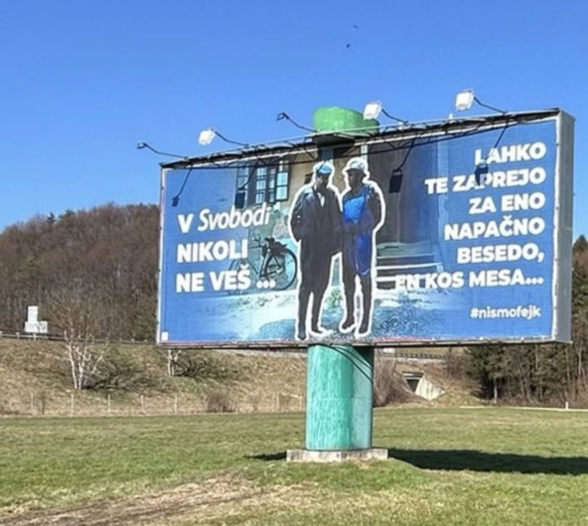 V Svobodi nikoli ne veš…