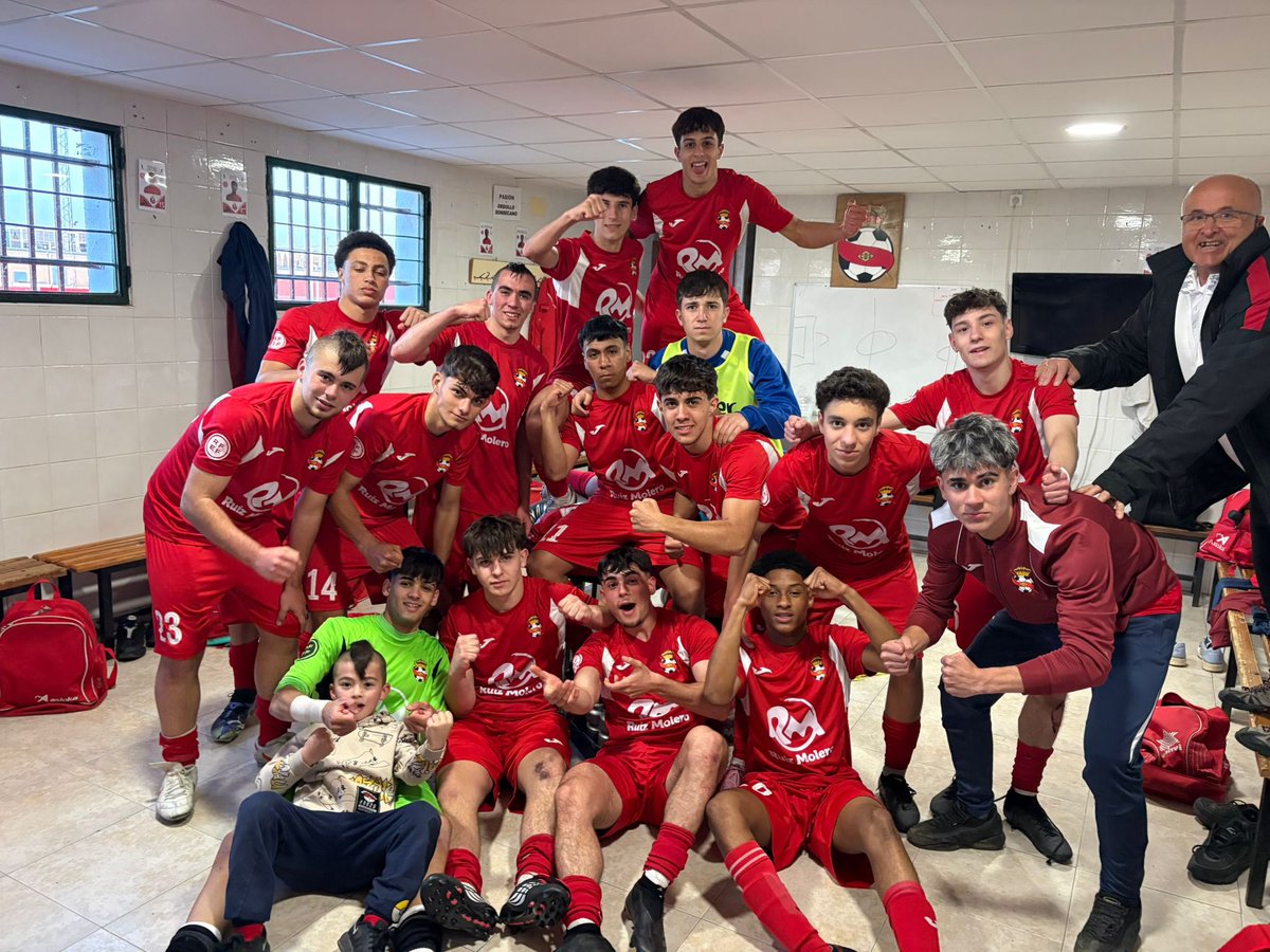 ➡️ 𝗝𝗨𝗩𝗘𝗡𝗜𝗟 𝗡𝗔𝗖𝗜𝗢𝗡𝗔𝗟 (J23)

¡Nuevo +3️⃣! 🙌

#CDSonseca 1-0 #CDCazalegas  

⚽️ Jorge Hita

#CDS ❤️ #PasiónRojilla