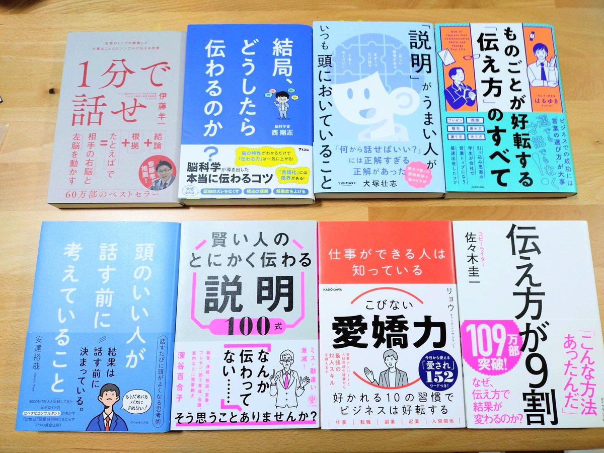 才能じゃない、伝え方は「技術」だ。一生モノの武器になる、おすすめ本。