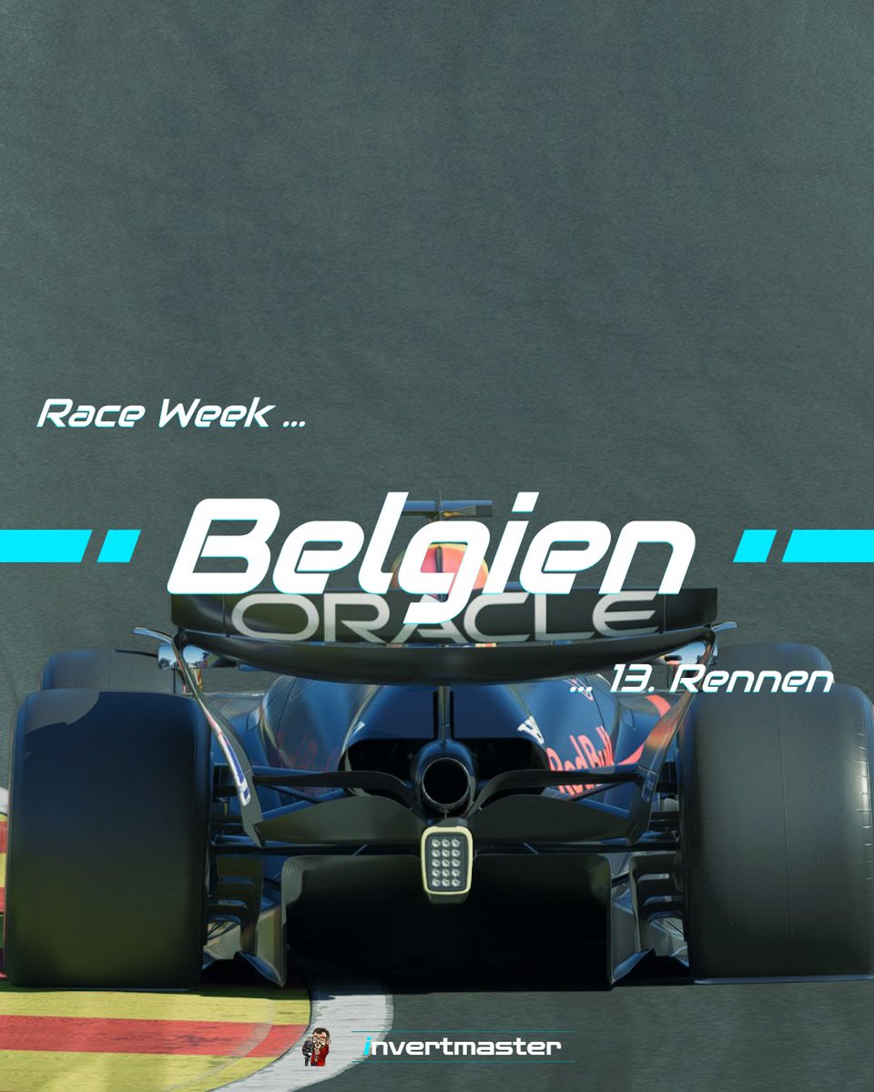Neue Woche, neue Chance – und die ist real! Die Gloria-WM fährt in die Ardennen, die F1 zieht nach Down Under. Jetzt ist dein Moment: Bis Donnerstagmittag bei <a href="/invertmaster/">invertmaster</a> bewerben und dabei sein, wenn es wieder losgeht! 🔥

#GloriaWM #BelgianGP 🇧🇪 #F1 #F125