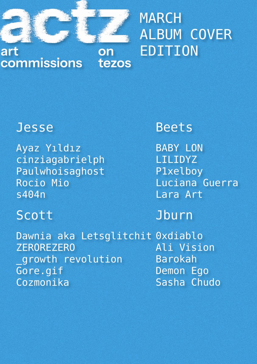 ACTZ - Art Commissions tweet media