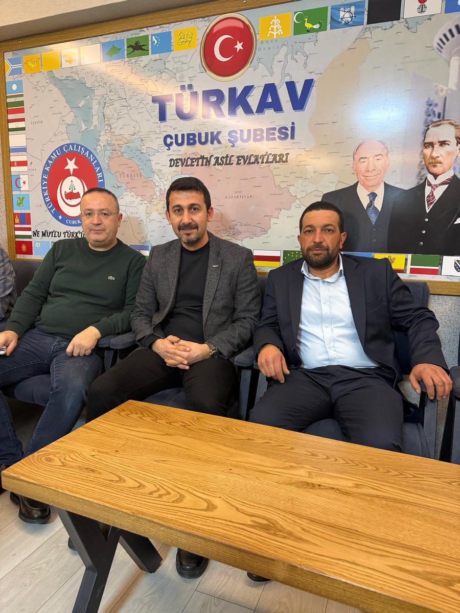 İlçe Başkan Yardımcımız Sn.Ahmet Özateş ve Meclis Üyemiz Sn.Cemal Tekin, Türkav Çubuk Şubesinin düzenlemiş olduğu Geleneksel iftar yemeğine katılmıştır.