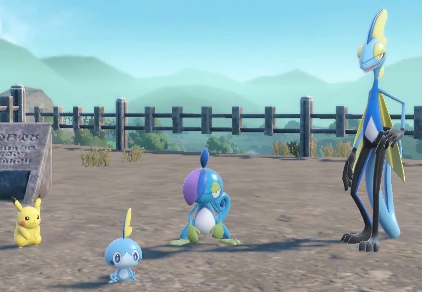 Jester_Pyro_Bun's tweet image. Pikachu, Sobble, Drizzile, &amp;amp; Inteleon :3

#Pokemon #PokemonScarletViolet #Pikachu #Sobble #Drizzile #Inteleon