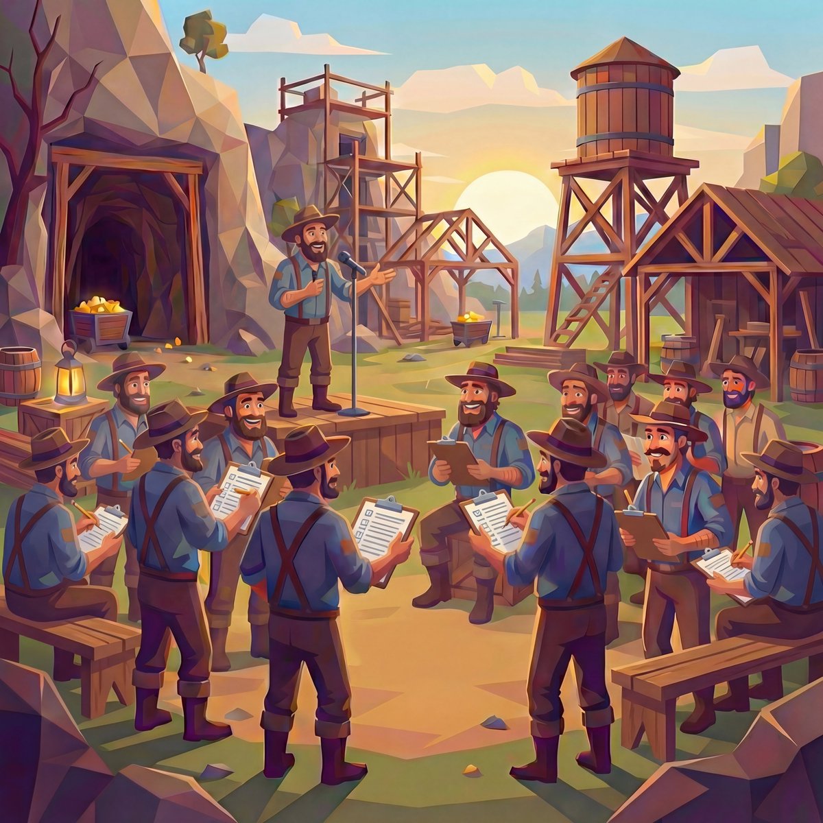 Gold Age Game ⛏️ tweet media