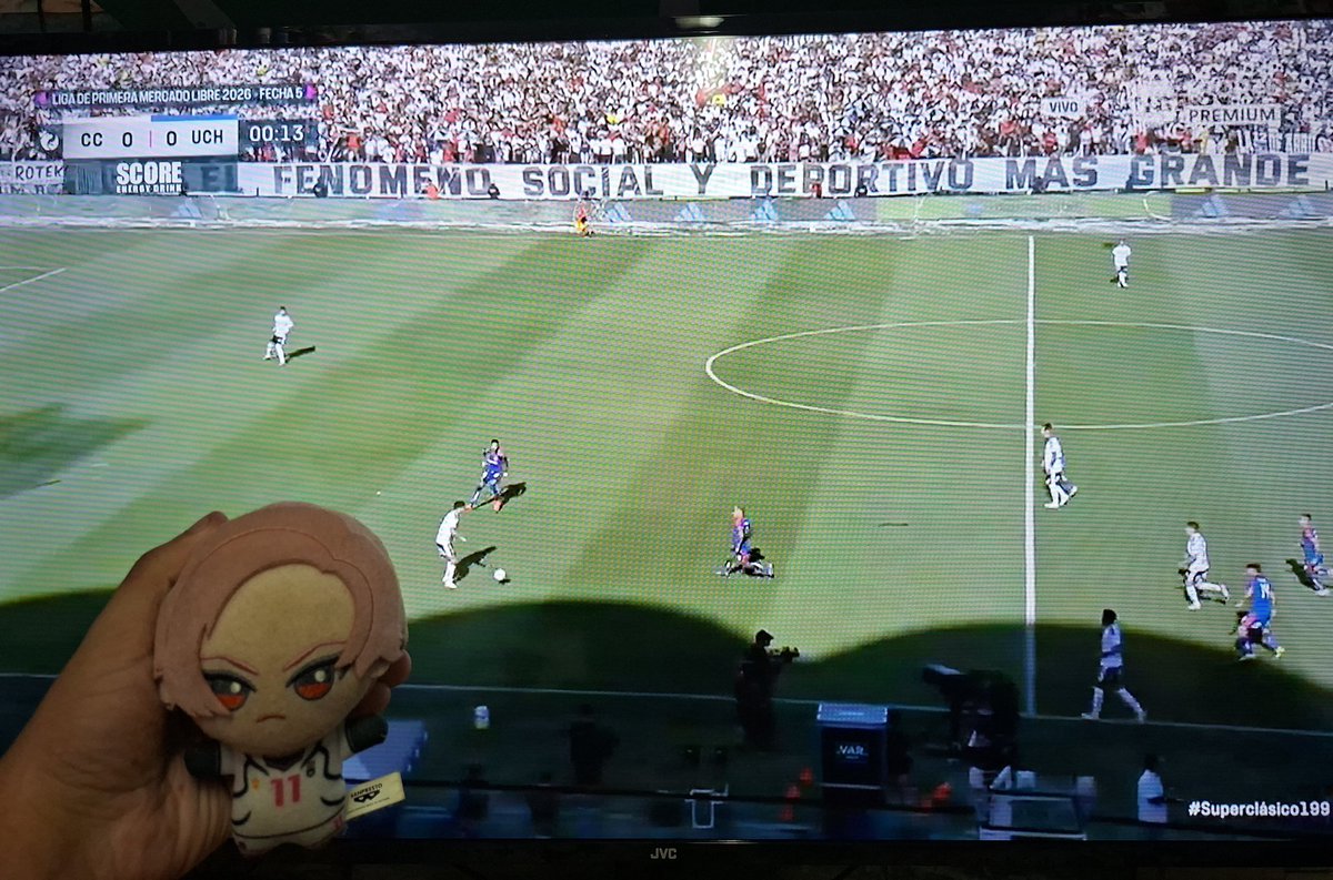 sendou_albo181's tweet image. VAMOS CACIQUE DE MI VIDAAAA 🥹🤍🤍🖤🖤🤟 #VamosColoColo