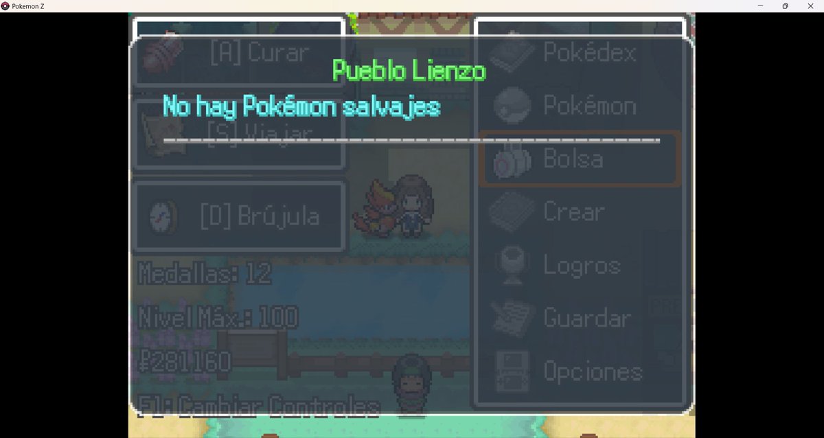<a href="/Eric_Lostie/">EricLostie</a> estoy intentando completar la pokedex del pokemon z, pero en pueblo lienzo (donde se supone que salen shellder y krabby) la brújula dice que no hay pokes y al pescar tampoco sale nada, he mirado la guía y no veo nada de esto
Es un bug o es que no encuentro el spawn?
