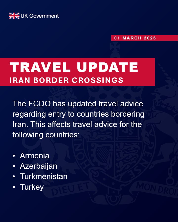 Foreign, Commonwealth & Development Office tweet media