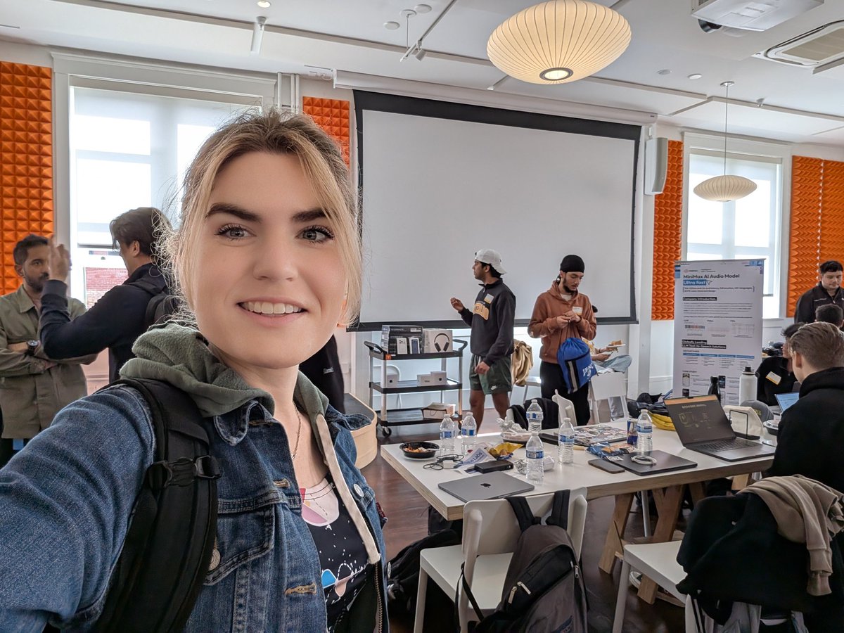 Hackathon room photos