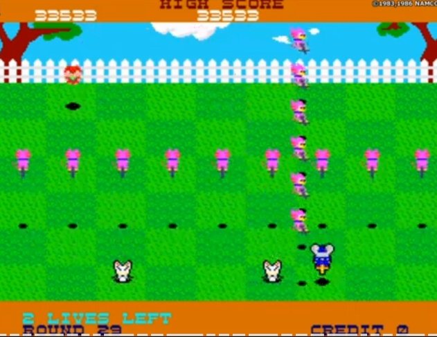 昔こんなゲームを1コインクリアしてました 高校生以降その3 ホッピング