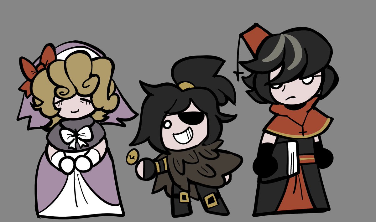 actually eff it i wanna draw all my isaac designs as mew npcs. au where theyre all just normal ass people living in boon county