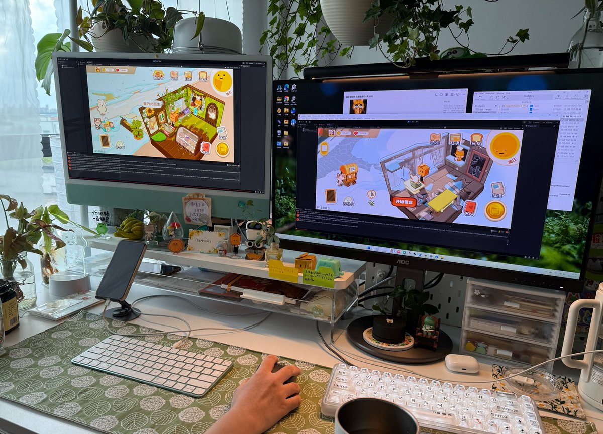mangoboxgames's tweet photo. Two people, no AI, just pure love for making games. see you at 3.6!
If you’ve ever loved running your own tiny shop or tinkering with the perfect setup, we think you’re going to have fun here. 🎉
#boxbakery #steam #cozygames
#bakerygames https://t.co/8vAOxBlLtp