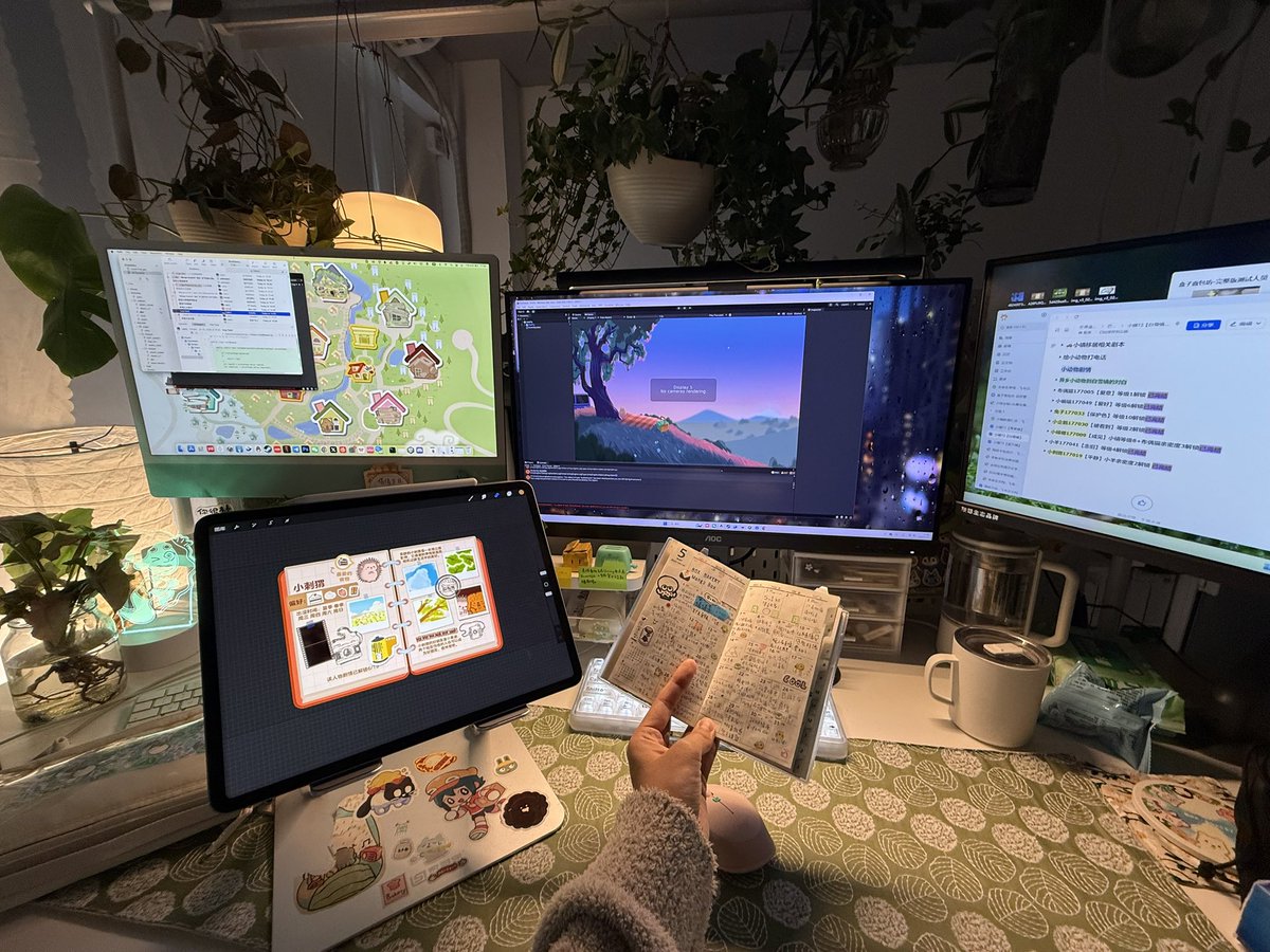 mangoboxgames's tweet photo. Two people, no AI, just pure love for making games. see you at 3.6!
If you’ve ever loved running your own tiny shop or tinkering with the perfect setup, we think you’re going to have fun here. 🎉
#boxbakery #steam #cozygames
#bakerygames https://t.co/8vAOxBlLtp