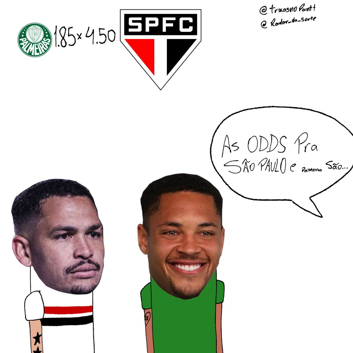 Trikas no Paint tweet media