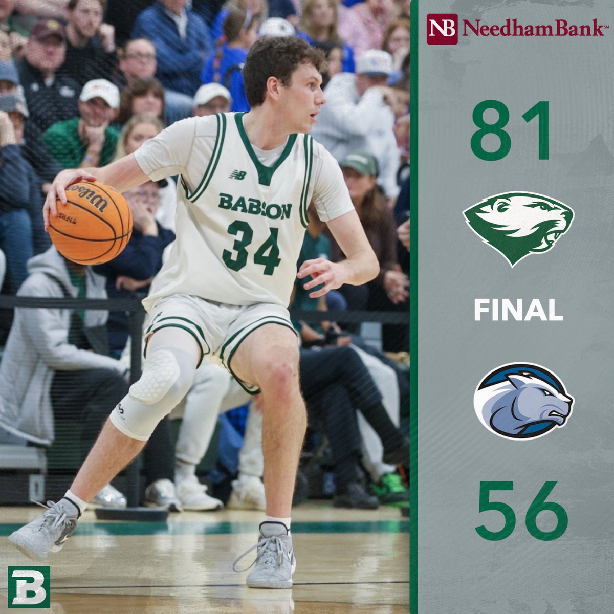 Babson Athletics tweet media