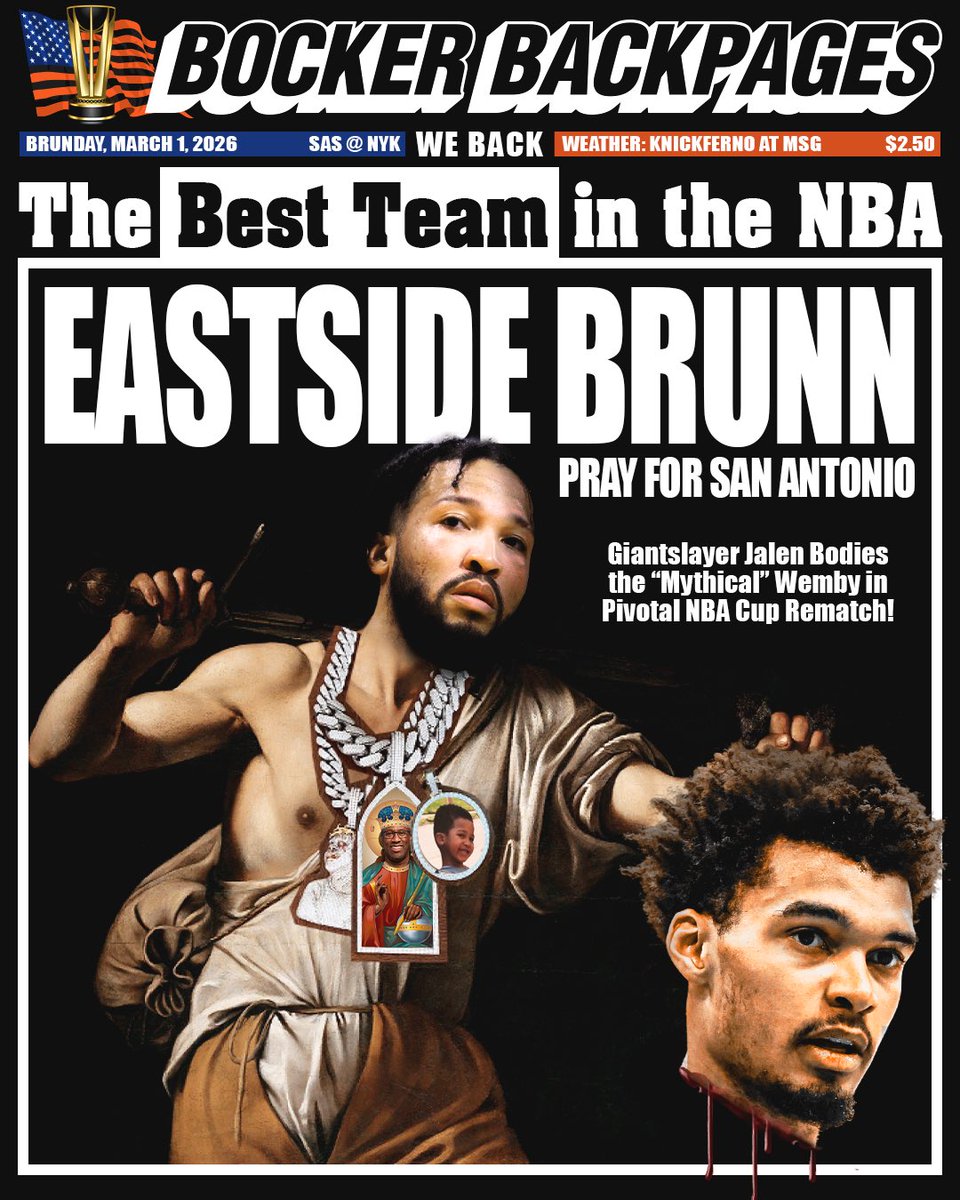 BOCKER BACKPAGES tweet media