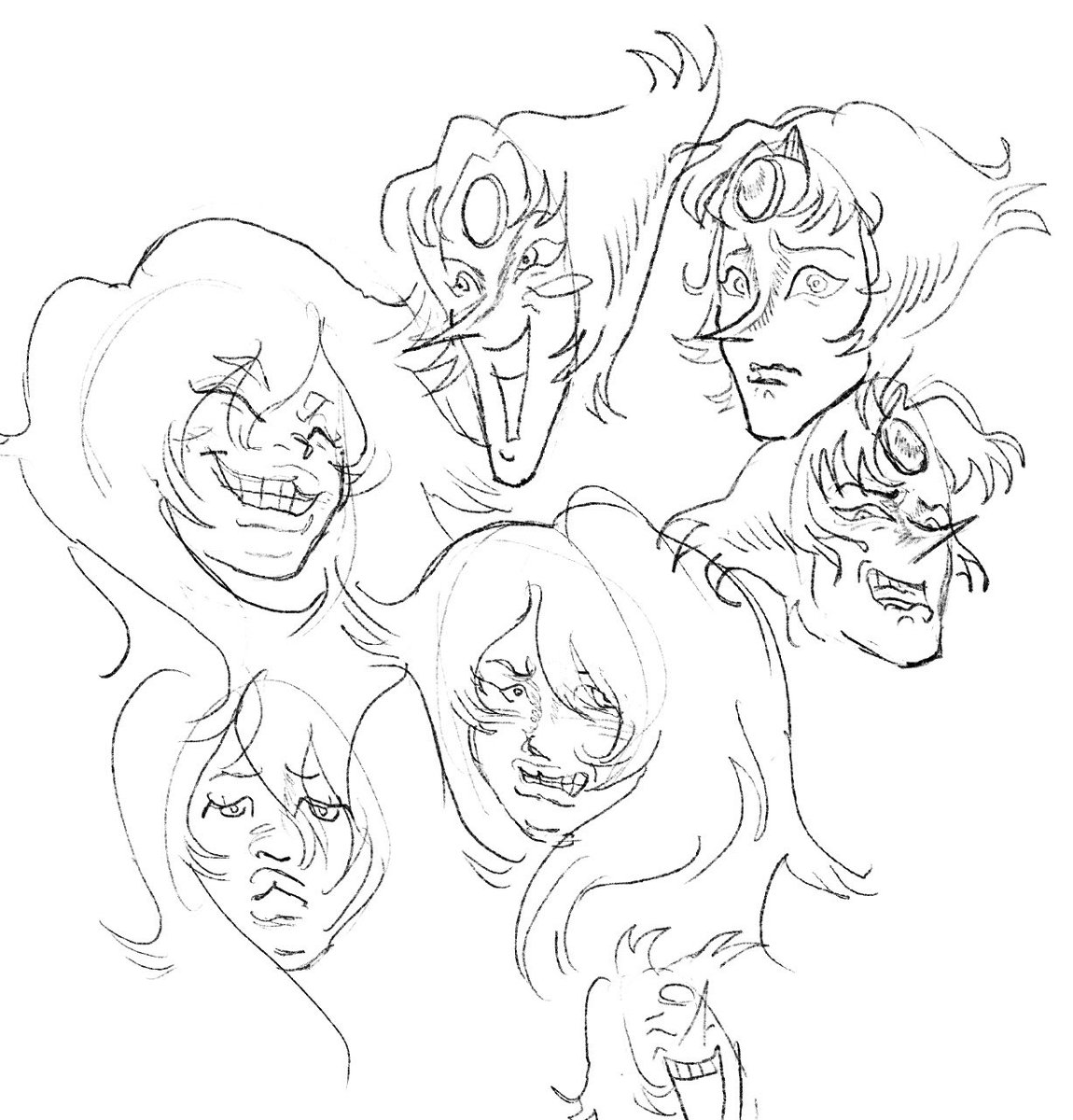 anchrovy's tweet photo. some steven universe faces,,Ive been getting back into the show https://t.co/WVbo6OI9m8