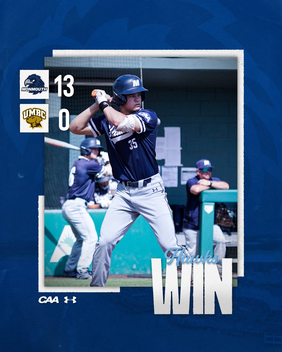 Monmouth Baseball tweet media