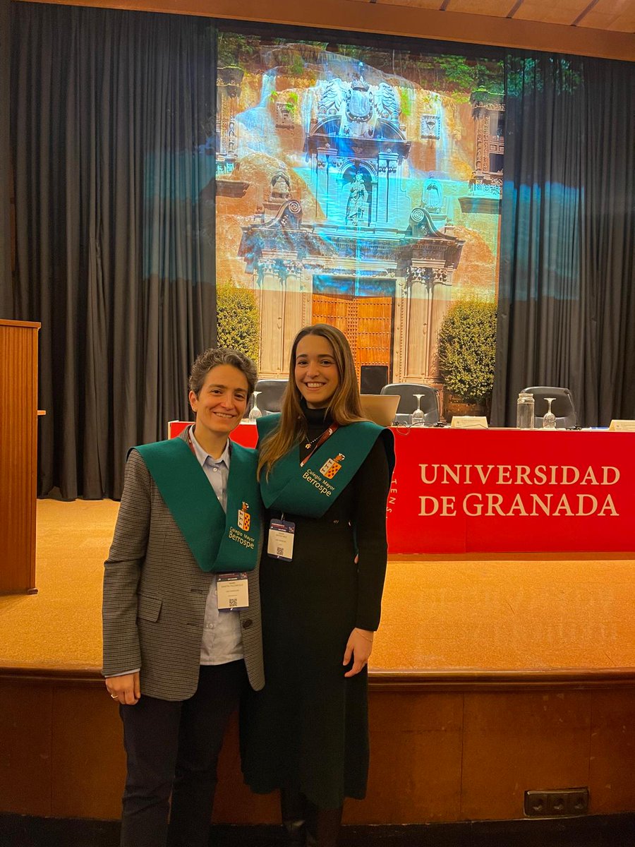 Colegio Mayor Berrospe tweet media