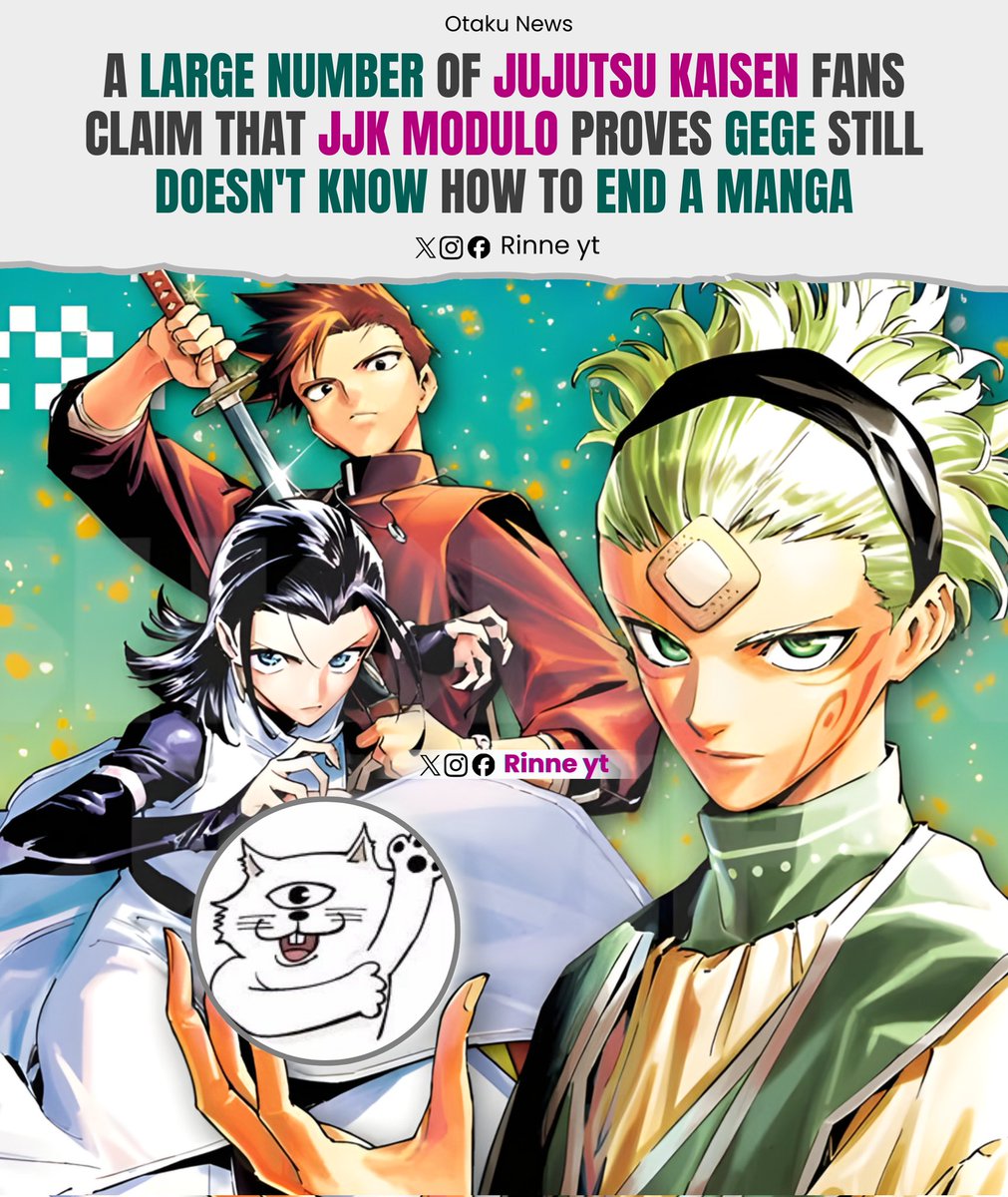 Jujutsu Kaisen: Modulo is in its final arc, and the fandom is more divided than ever. What was supposed to be a compact, creative extension of the universe has sparked debate over whether Gege Akutami still struggles with delivering satisfying endings, both in pacing and closure.