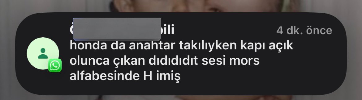 Bilginin rafineliği karşısında boyun eğeriz mesela