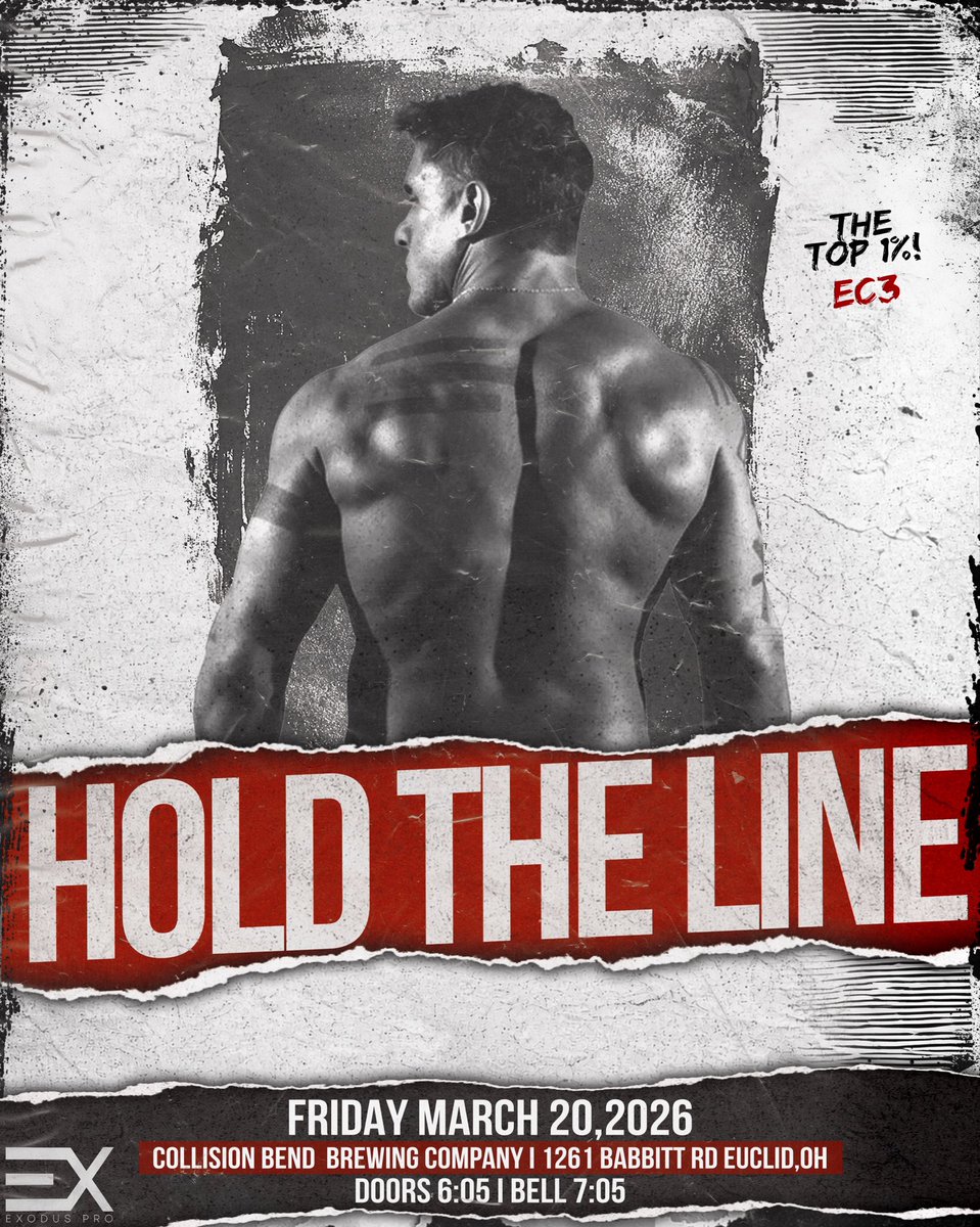 Exodus Pro Wrestling tweet media