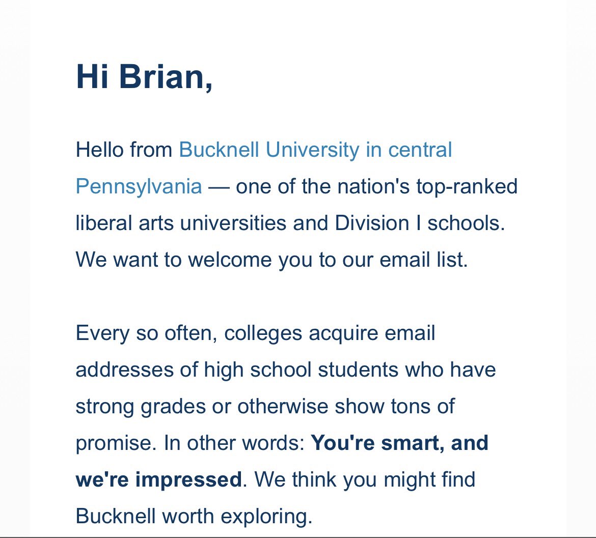 BrianBroadusII's tweet photo. Thanks @BucknellU @Bucknell_Bison for the recognition and reaching out!, I take care of business on the field and In the classroom! https://t.co/PZNgyiJxu0