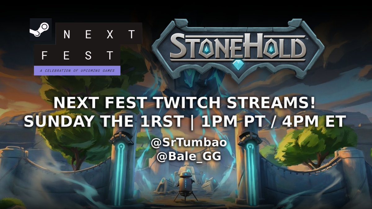Play StoneHold tweet media