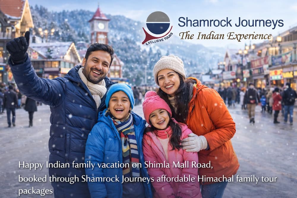 Shamrockjourney's tweet photo. 🏔️Dreaming of the hills? From Shimla's Mall Road 🚂 to Manali's Solang Valley ⛷️, explore the best #Himachal #Tour Packages with Shamrock Journeys. 

Book your escape today! 🇮🇳

#ShimlaTourPackages #ManaliTourPackages #INDIAVsWI #Cricket #T20WorldCup2026 #TheParadise https://t.co/yOYt4vdZ0j