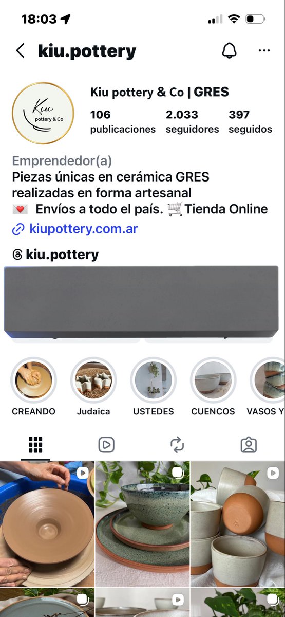 Este es el emprendimiento de la chica JUDÍA que hoy fue echada de la feria de San Telmo por un grupo de roñosas inadaptadas al grito de Palestina libre.
Les dejo el ig por si quieren ir a darle un poco de amor, porque además tiene cosas relindas: