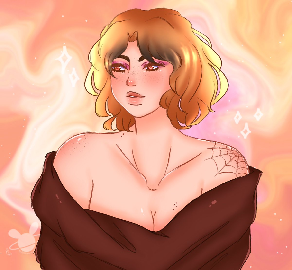 NovaxyArt's tweet photo. Fellow artists! show your nationality and art

Hi, I'm Nova and I'm from Switzerland 🫕🌻 https://t.co/0o9akVu0TS