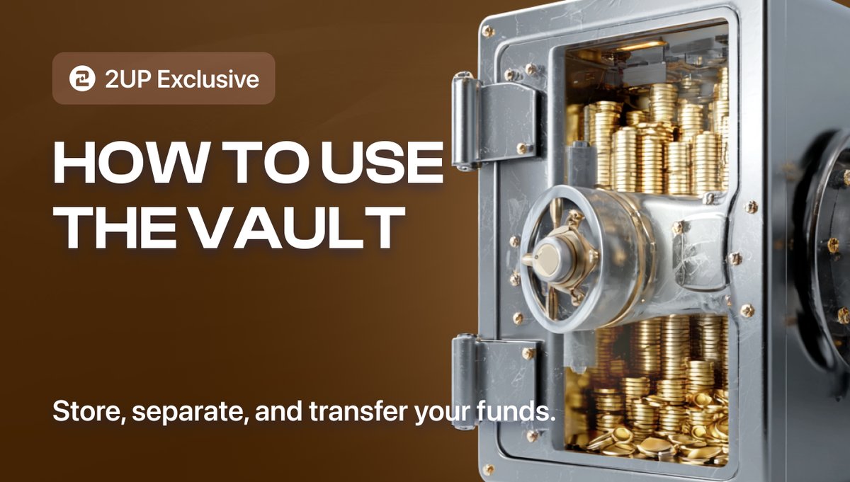 Your balance. Your control. 🔐

⚡Move funds in and out instantly 
💸Pay zero transfer fees 
🔒 Lock profits when you hit big 
🎁 Keep bonuses delivered directly inside 

No blockchain delays. ⛓️
No extra costs. ❌
Just smarter bankroll control. 🧠