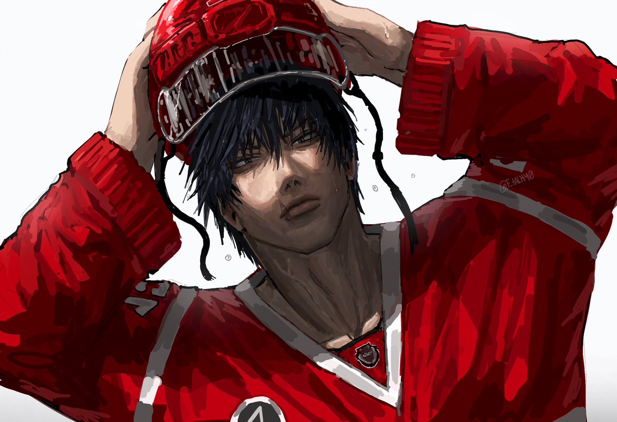 Hockey #toji one more time? #jjk