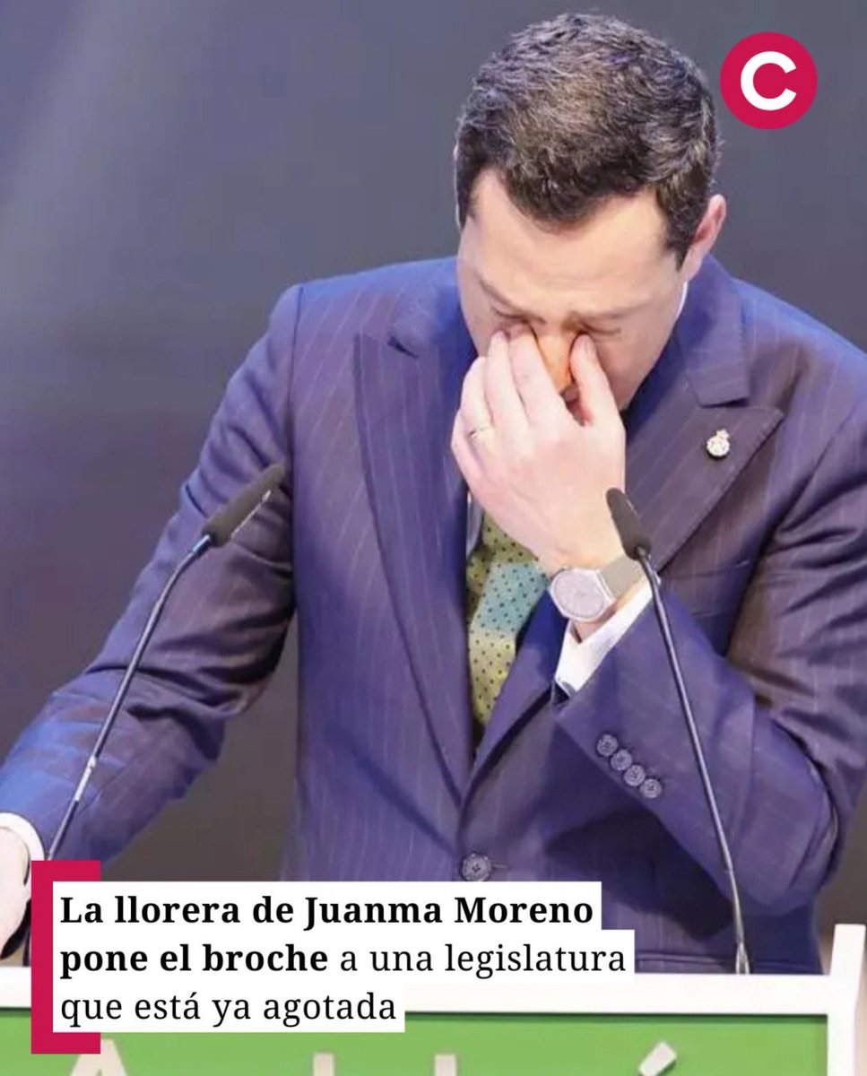 Lo q te hace humano es q te duela cualquier muerte, no solo la q puedes arrojarle al Gob de España. Hay q valer para meter una llorera en el guion cuando no has tenido ni una pizca de humanidad con las mujeres q tienen cáncer o han muerto por culpa de tu gestión criminal.