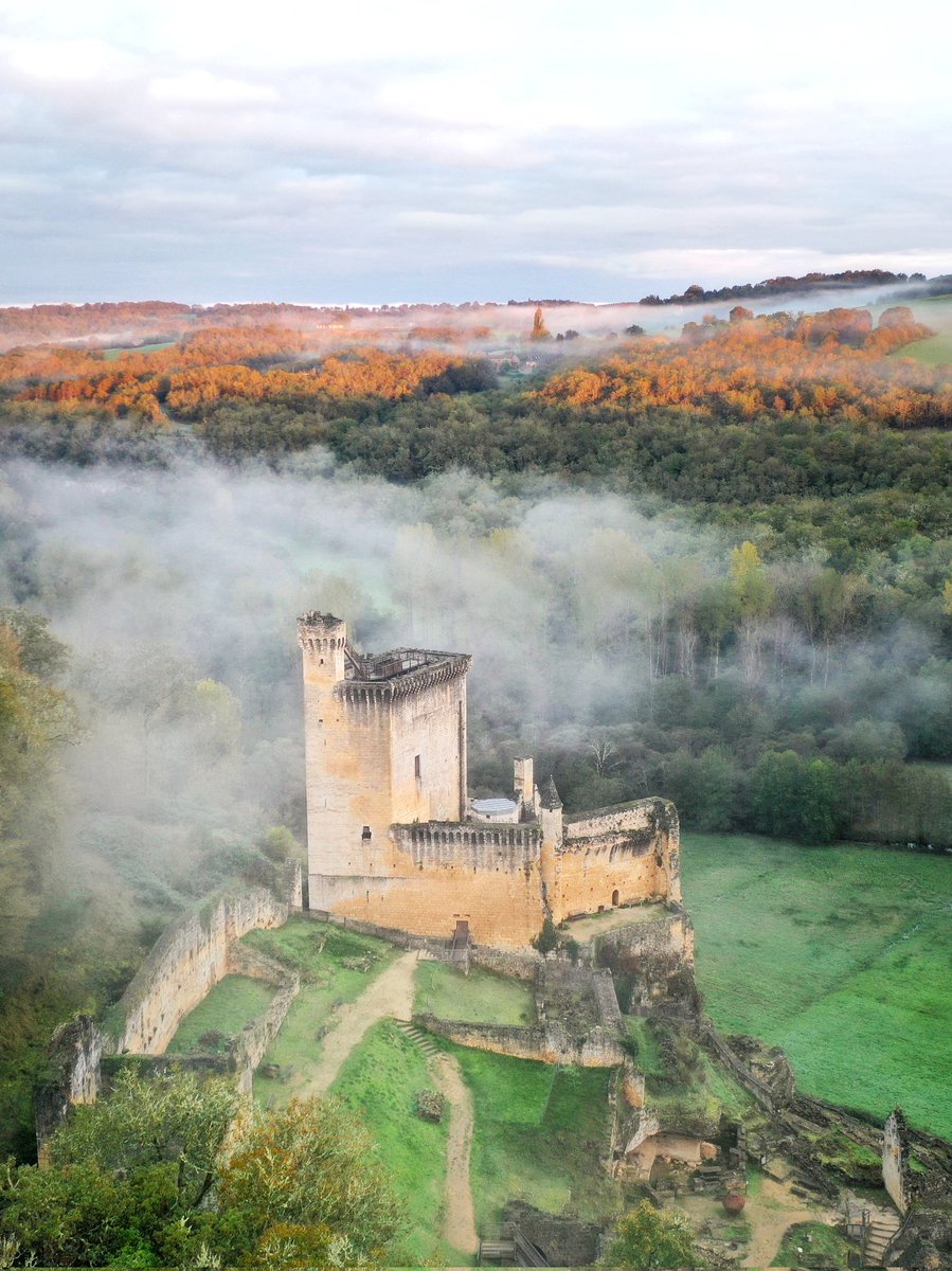 PierreOlley's tweet photo. 🔴 C'est reparti ! Je suis heureux de reprendre aujourd'hui la gestion des réseaux sociaux du #chateau de #Commarque, un site absolument exceptionnel en #Perigord Noir, magnifique, presque mystique ! 💛 #Dordogne
📆 Réouverture 𝗹𝗲 𝟯 𝗮𝘃𝗿𝗶𝗹 𝟮𝟬𝟮𝟲 https://t.co/7YwFXINJ28
