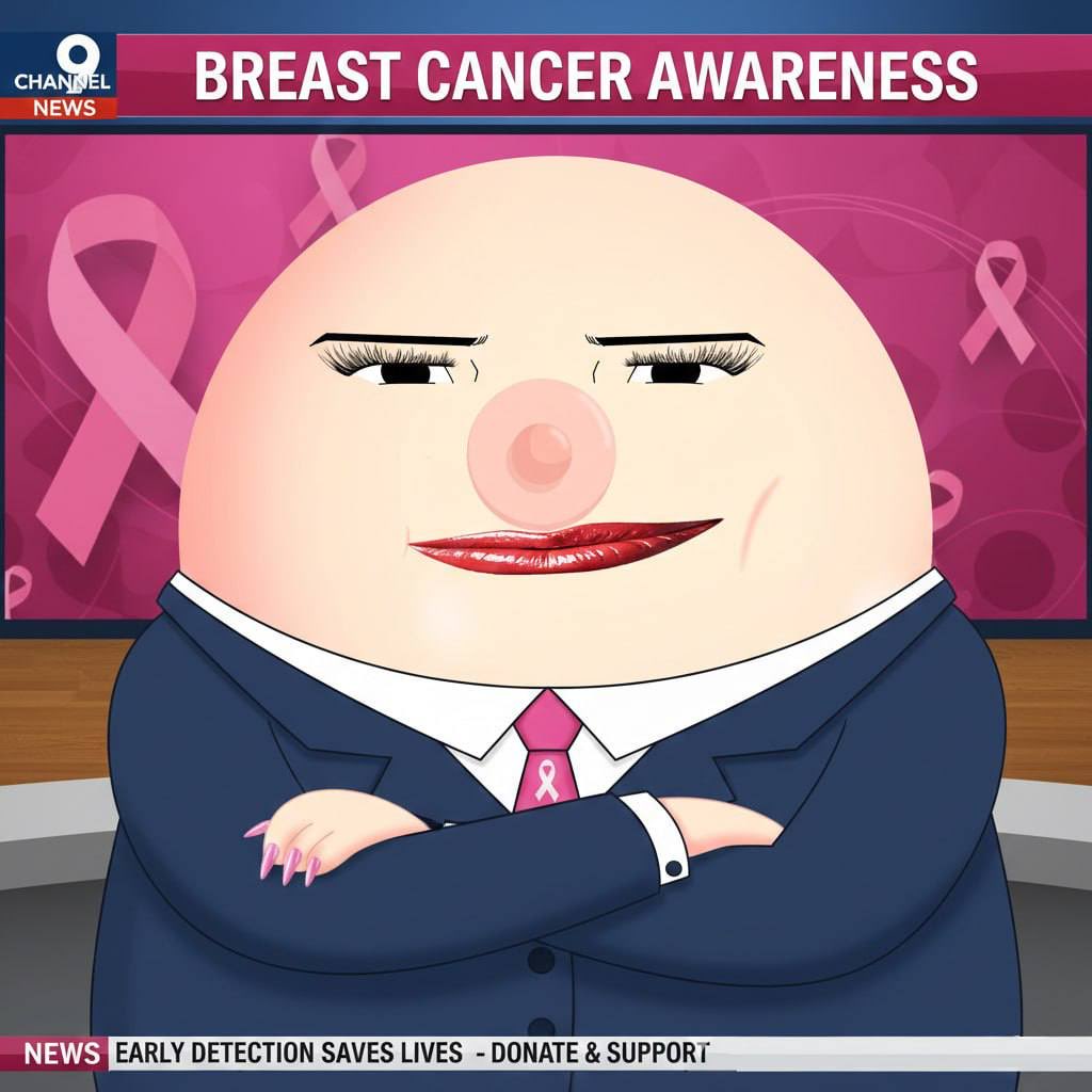 With all the bad news in the world now, the mission at <a href="/boobillions/">boob</a> has never changed. 

SAVE THE WORLD ONE $BOOB AT A TIME. 

This is what the world needs, something everyone can unite over. Fu*k cancer!

The <a href="/keepabreast/">Keep A Breast</a>  X <a href="/boobillions/">boob</a> combo is powerful.