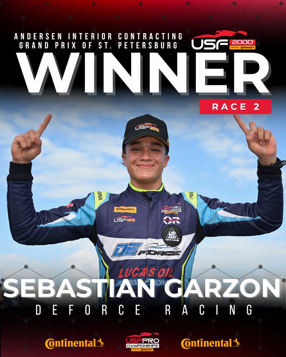 USF2000 Series tweet media