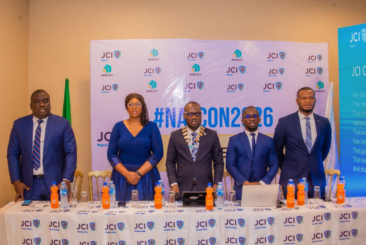 JCI Nigeria tweet media