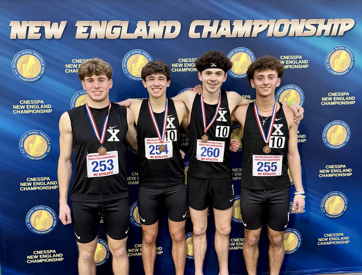 Xavier XC/TF tweet media