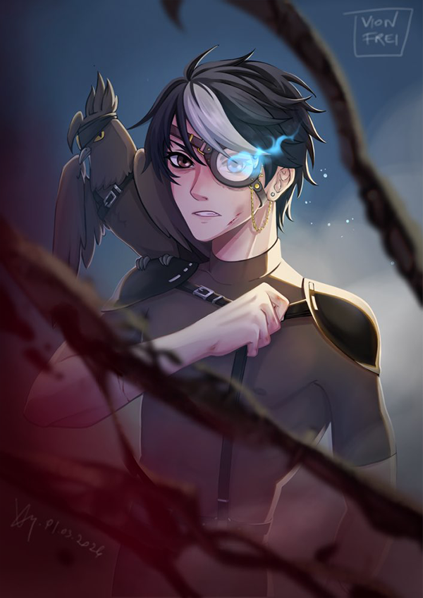 Vion_Frei's tweet photo. What do you think about Jack? Is he fast enough?
#IdentityV #Noir #JackEli

I made two versions because you rarely see Noir without his coat. Especially for you, @WeroPUPU https://t.co/oKejNMlT0Y