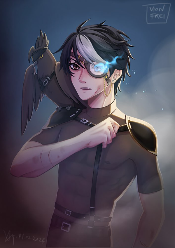 Vion_Frei's tweet photo. What do you think about Jack? Is he fast enough?
#IdentityV #Noir #JackEli

I made two versions because you rarely see Noir without his coat. Especially for you, @WeroPUPU https://t.co/oKejNMlT0Y