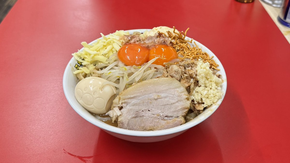たかちゃんさん、専用!! それいけ！たかちゃんラーメン 守谷店@守谷市まぜそば（大／350g） 麺