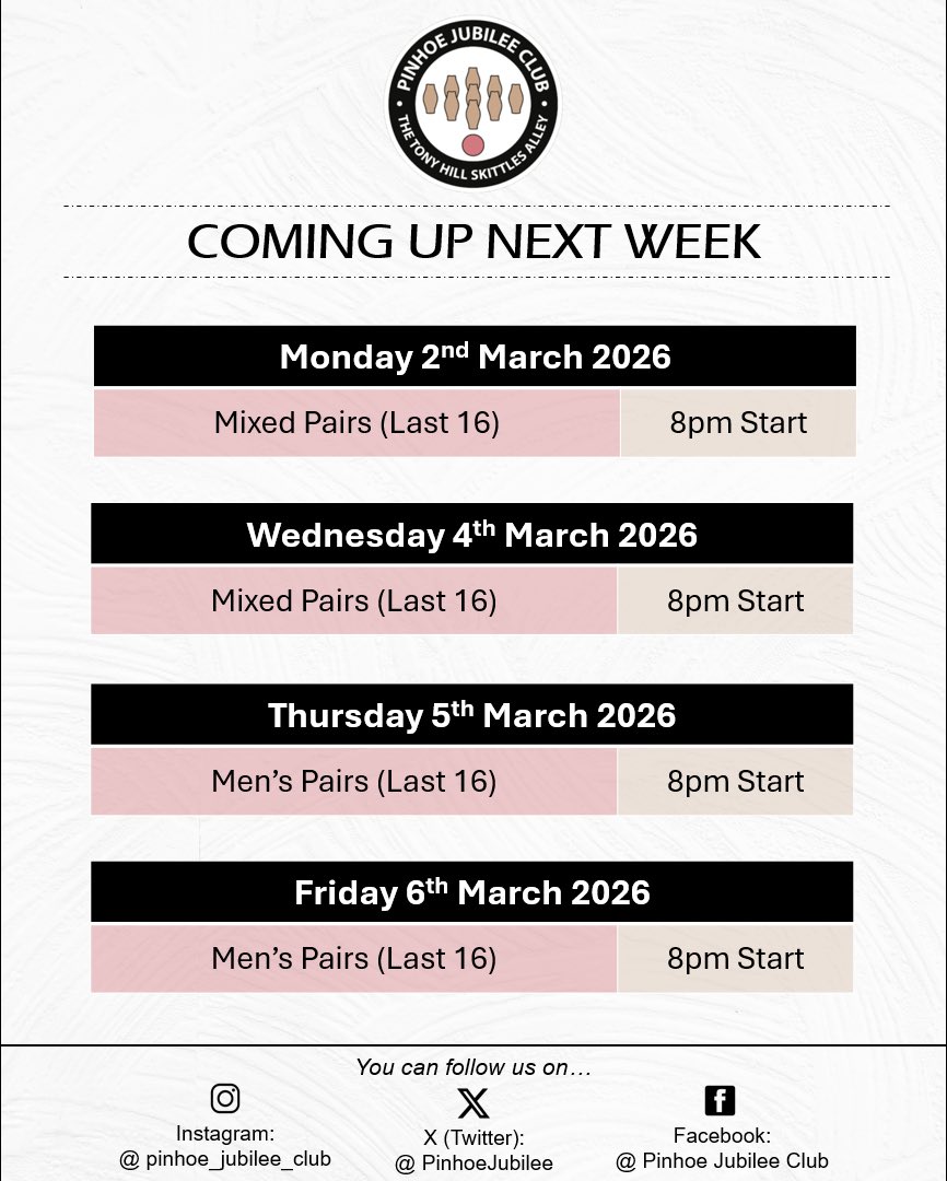 Pinhoe Jubilee Club tweet media