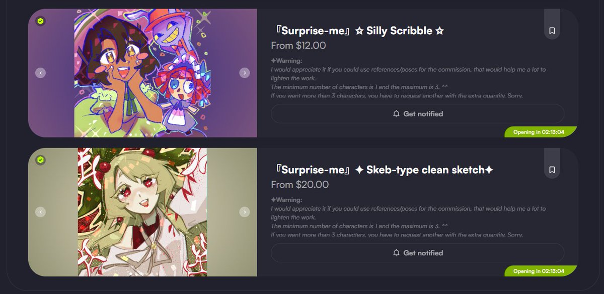 Highly recommend them! They're so sweet and I love love working